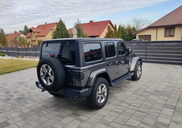 Jeep Wrangler cena 215250 przebieg: 42900, rok produkcji 2022 z Izbica Kujawska małe 704